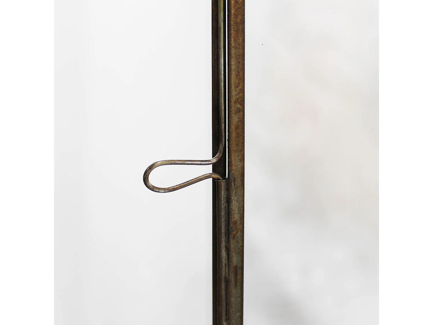 MilaniHome.it - lanterna in vetro di design moderno per giardino cm 20 x 20 x 83 hdi coloreBronzo