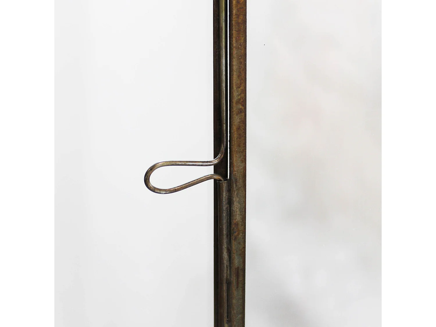 MilaniHome.it - lanterna in vetro di design moderno per giardino cm 20 x 20 x 83 hdi coloreBronzo