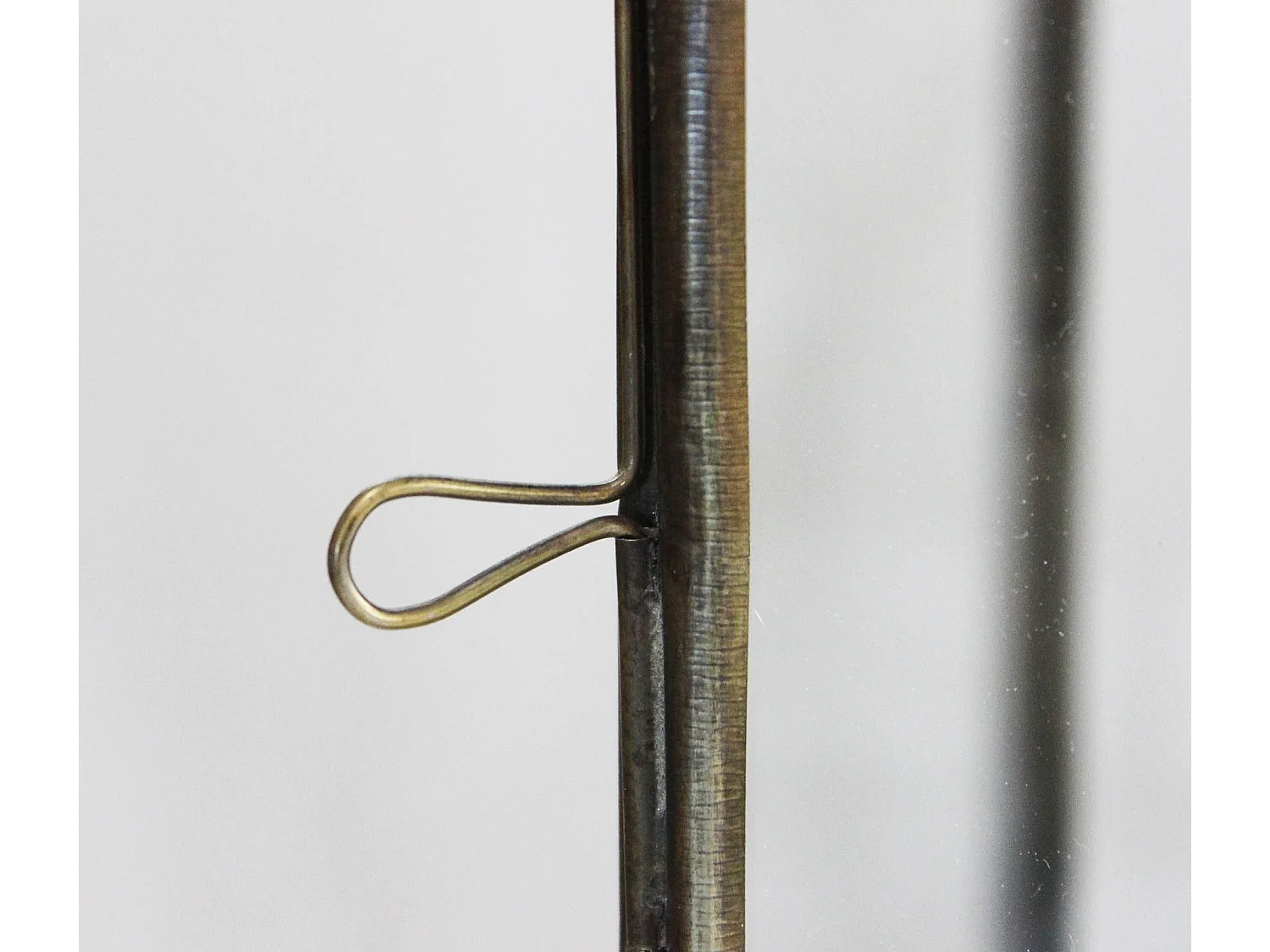 MilaniHome.it - lanterna in vetro di design moderno per giardino cm 33 x 33 x 63 hdi coloreBronzo