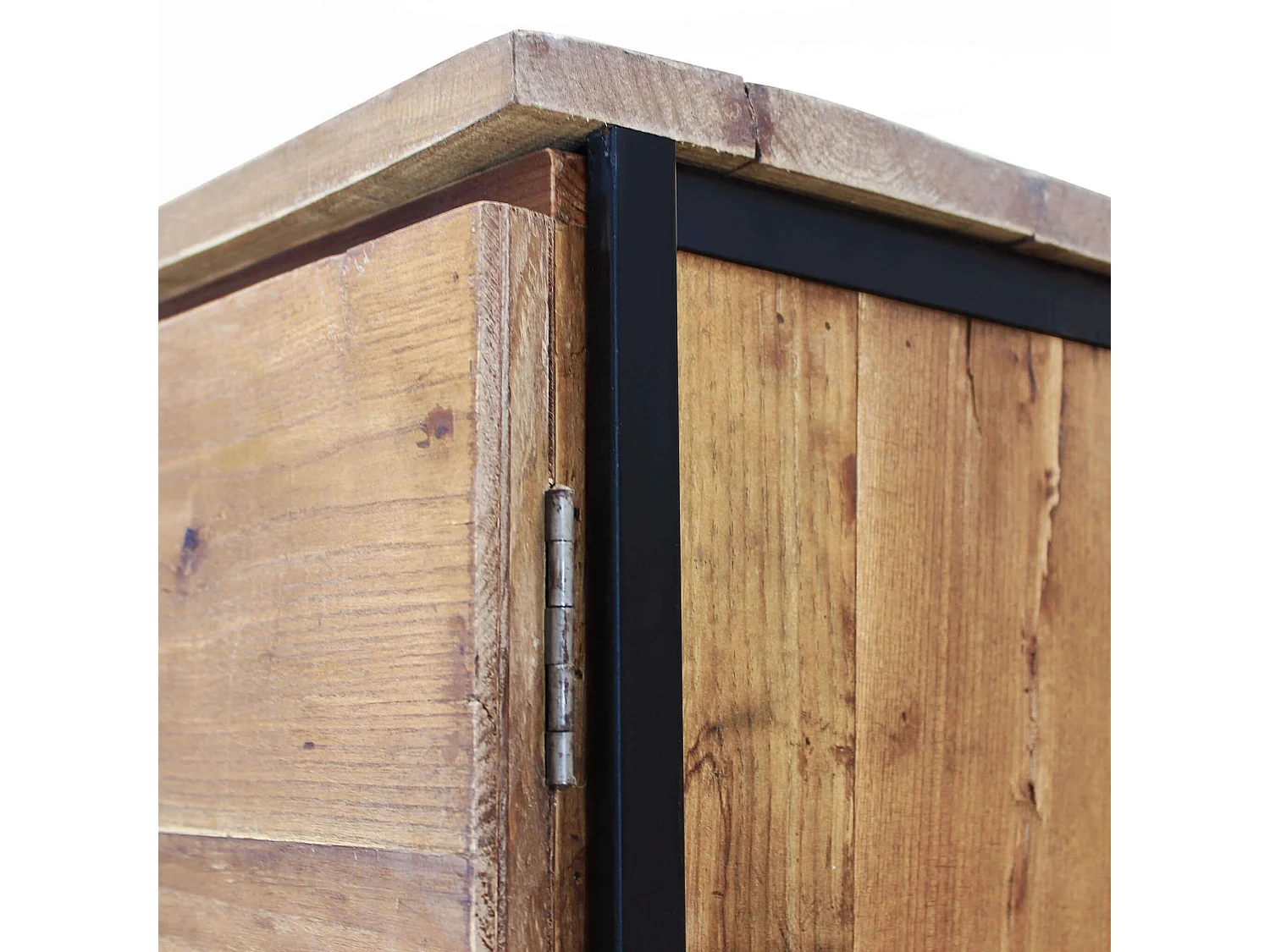 MilaniHome.it - madia moderna a due ante di design moderno per salotto cucina sala da pranzo cm 100x40x86 hdi coloreMarrone