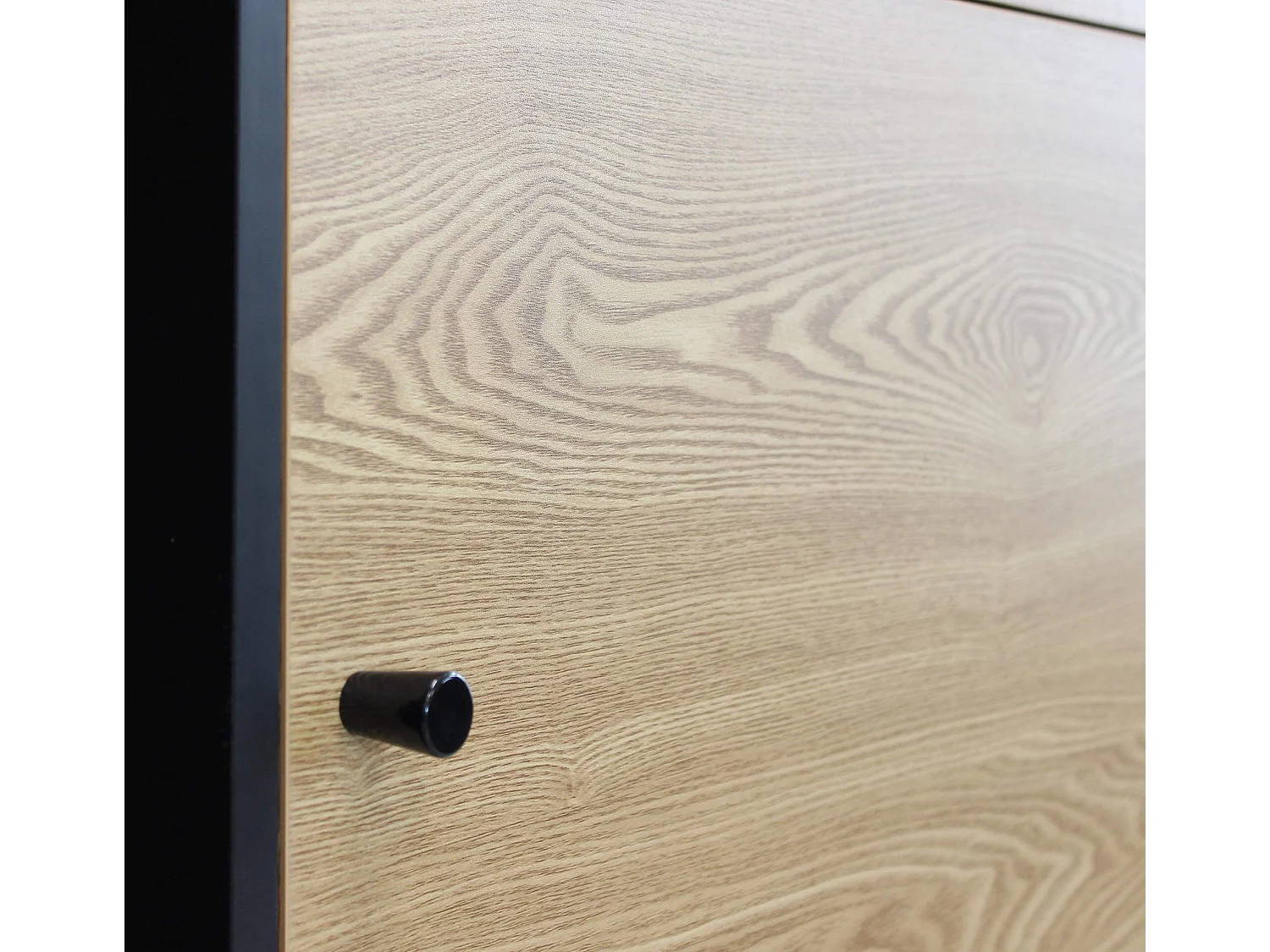 MilaniHome.it - credenza moderna con sei vani di design per salotto, soggiorno 100x39,5x135 hdi coloreMarrone