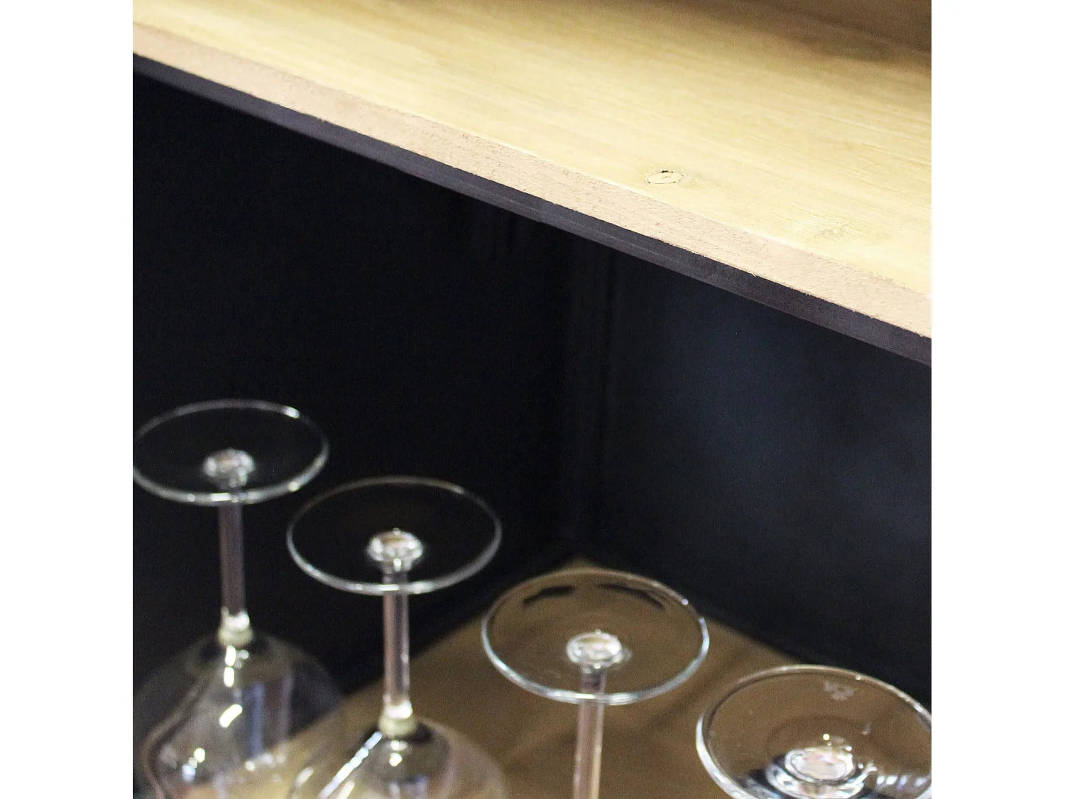 MilaniHome.it - vetrina industrial in metallo con due cassetti cm 81,5 x 40 x 180 h di design moderno industrial cm 81,5 x 40 x 180 hdi coloreAntracite