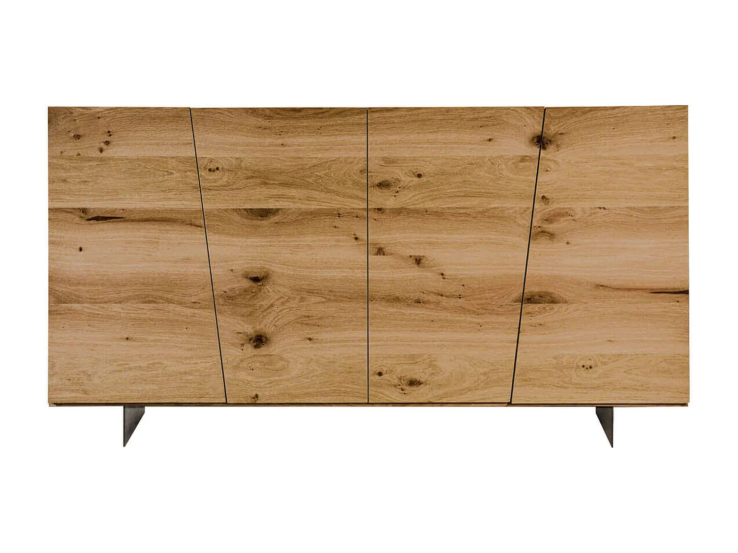 MilaniHome.it - Mobile Tv Porta Tv Cm 180x50x87 Rovere Nodato Spazzolato Naturale Per Salotto Soggiorno Camera Da Lettodi coloreMarrone