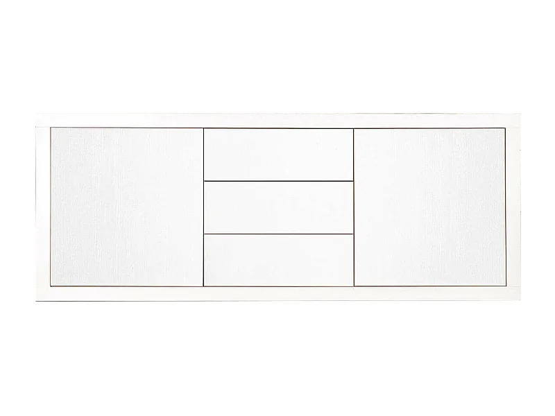 MilaniHome.it - Mobile Base Cm 186x45x75 H Bianco Per Cucina Sala Da Pranzo Salotto Soggiorno Camera Da Letto Ufficiodi coloreBianco