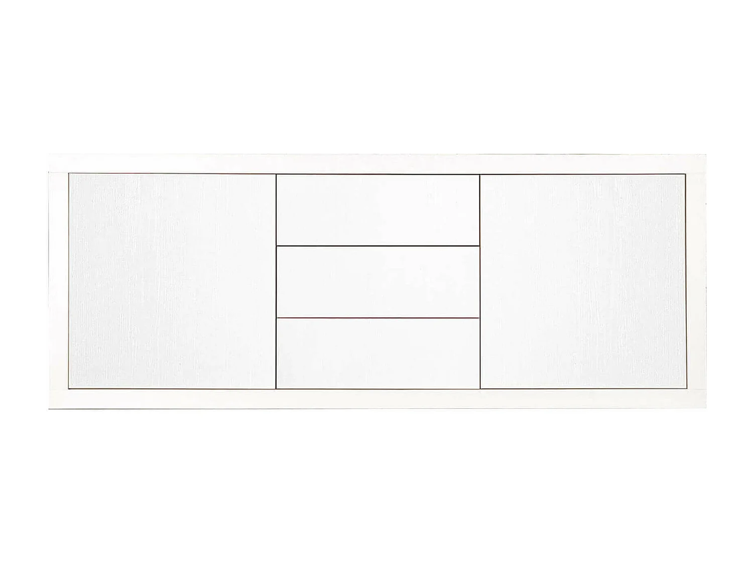 MilaniHome.it - Mobile Base Cm 186x45x75 H Bianco Per Cucina Sala Da Pranzo Salotto Soggiorno Camera Da Letto Ufficiodi coloreBianco