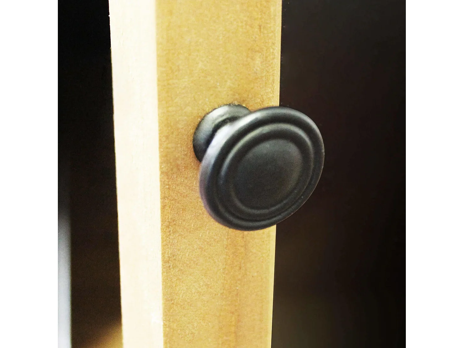 MilaniHome.it - scaffale per bottiglie e calici di design moderno industrial cm 51,50 x 41 x 165,50 hdi coloreAntracite