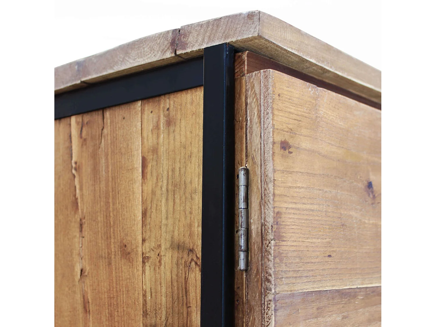 MilaniHome.it - madia moderna con due ante e tre cassetti di design moderno per salotto cucina sala da pranzo cm 150x40x86 hdi coloreMarrone