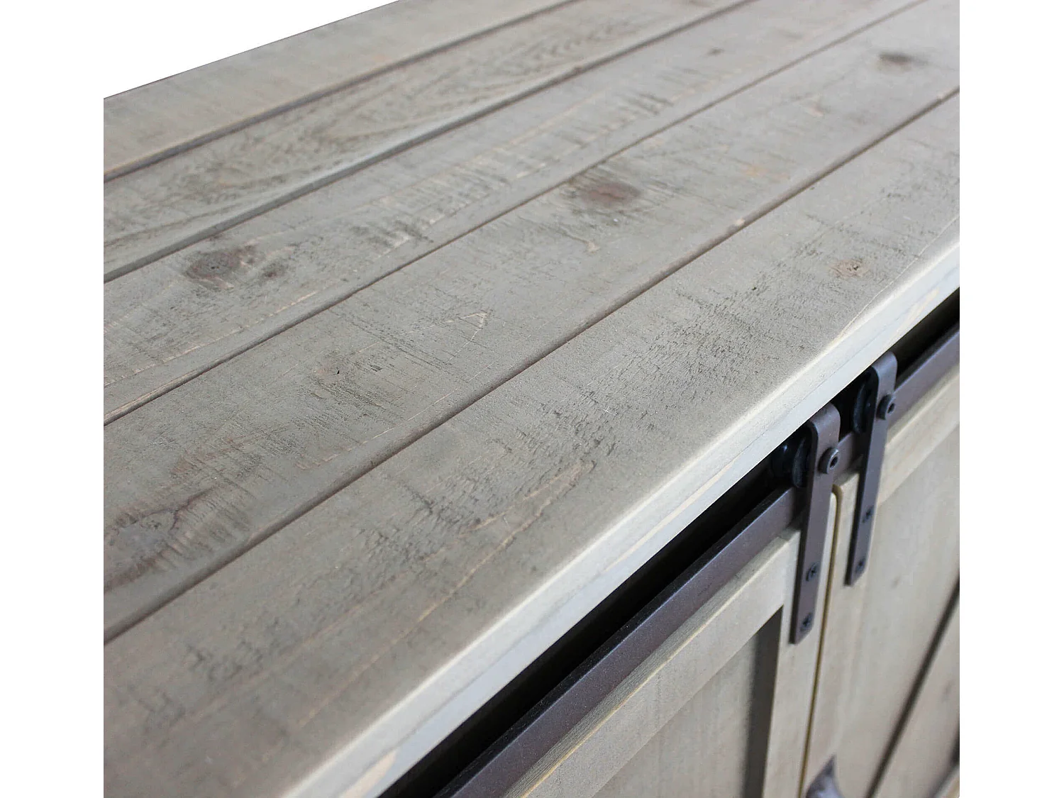 MilaniHome.it - madia in legno cm 142x41x76 hdi coloreMarrone