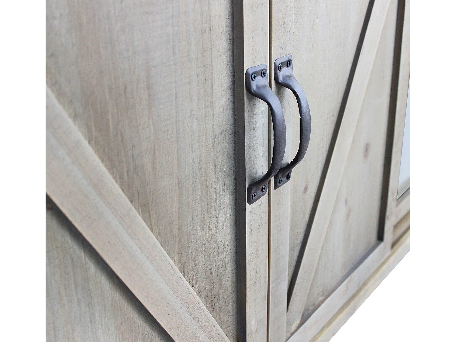 MilaniHome.it - madia in legno cm 142x41x76 hdi coloreMarrone