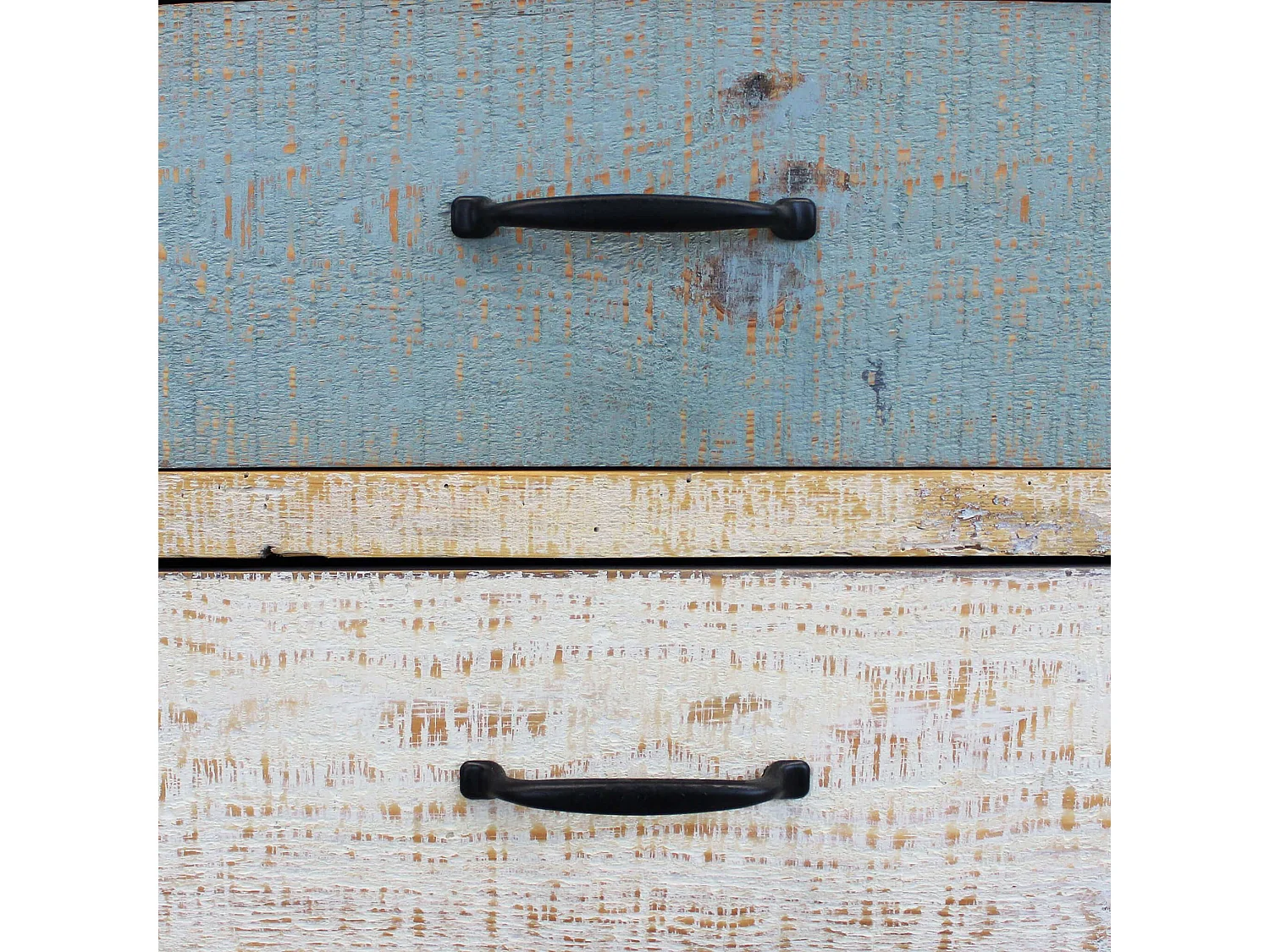 MilaniHome.it - Credenza In Legno Colorato Madia Di Design Mobile In Stile Vintage Moderno Per Sala Da Pranzo Soggiornodi coloreMulticolor