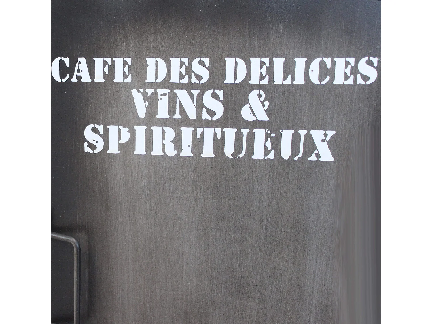 MilaniHome.it - Credenza In Metallo Ferro Industrial Mobile Madia Per Arredamento Soggiorno, Sala Da Pranzo, Salotto Industriale , Cm 132,5x37,5x82 Hdi coloreGrigio