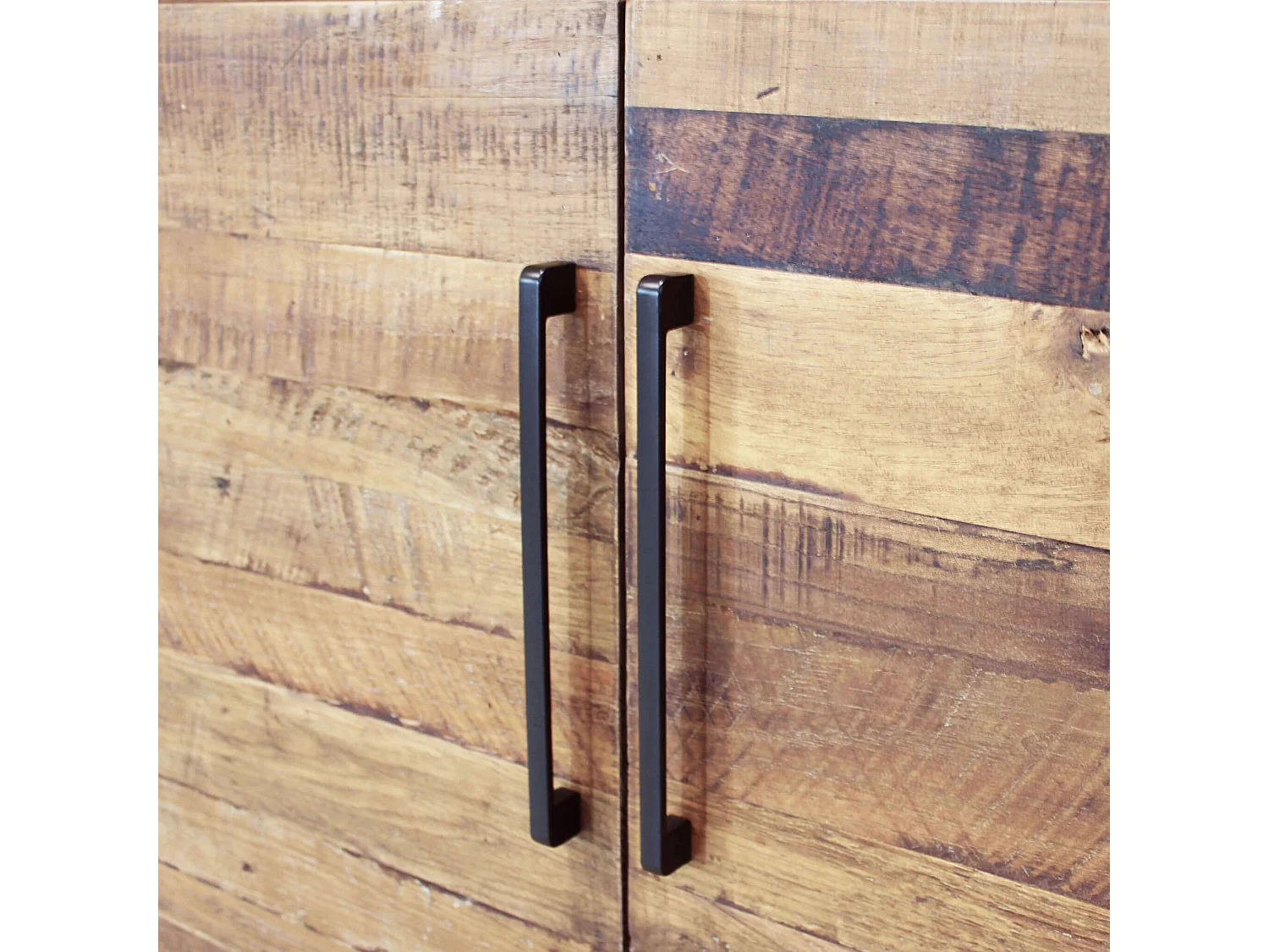 MilaniHome.it - madia moderna in legno con sei ante di design moderno per salotto cucina sala da pranzo cm 100x40x160 hdi coloreMarrone