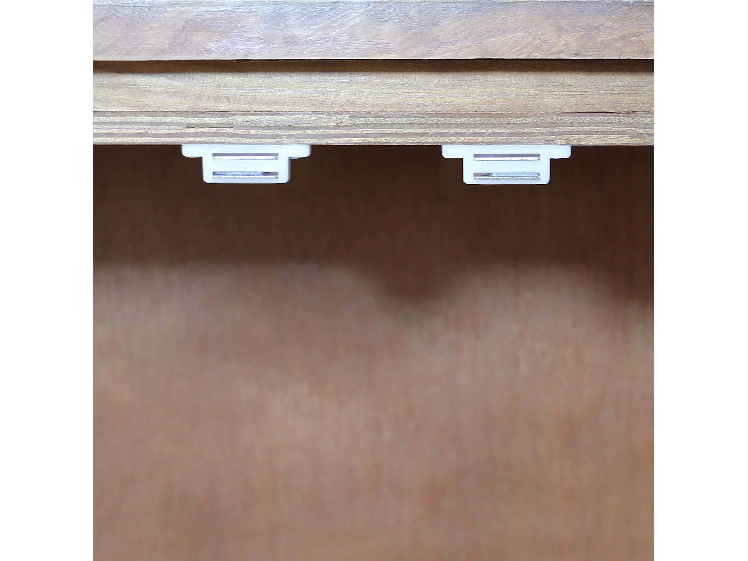 MilaniHome.it - madia moderna in legno con sei ante di design moderno per salotto cucina sala da pranzo cm 100x40x160 hdi coloreMarrone