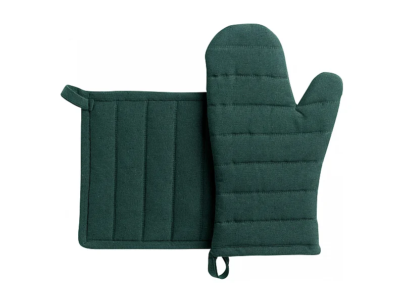 Luva de cozinha e Pegador Jona Abeto 15 x 30 cm