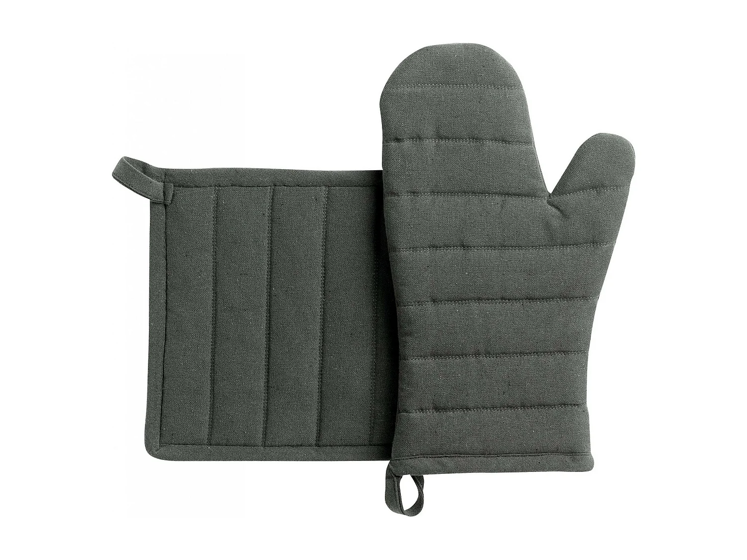 Lot gant/manique recyclé Jona ombre 15 x 30 cm Winkler