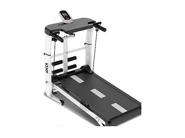 Tapis De Course Multifonctions Et Pliable Noir 1555 De La Marque Jocca