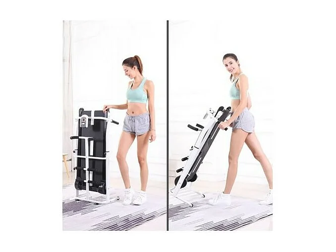 Tapis De Course Multifonctions Et Pliable Noir 1555 De La Marque Jocca