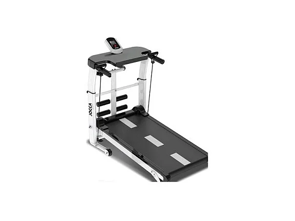 Tapis De Course Multifonctions Et Pliable Noir 1555 De La Marque Jocca