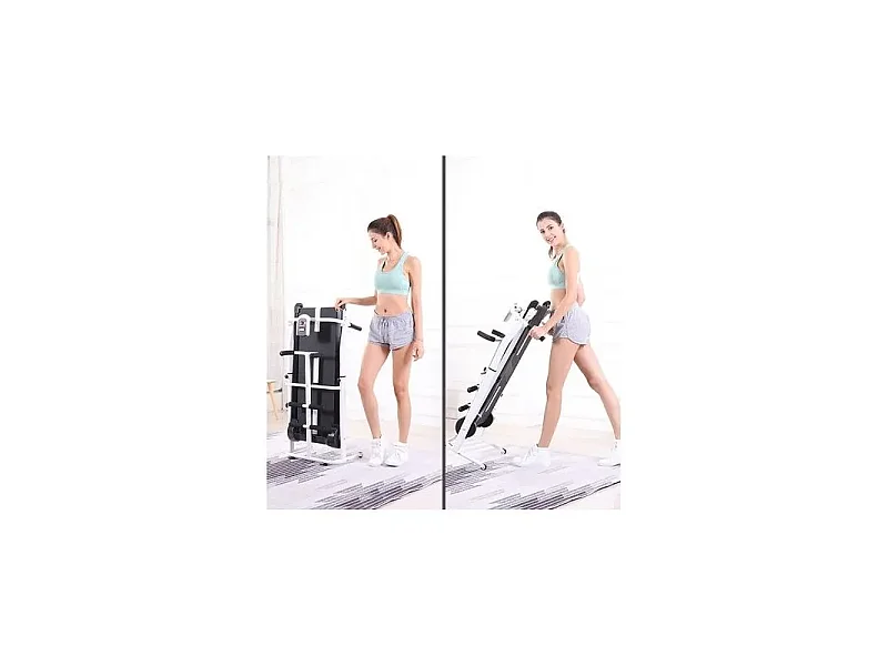 Tapis De Course Multifonctions Et Pliable Noir 1555 De La Marque Jocca