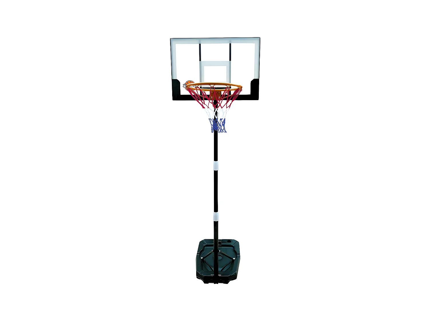 Panier de basket mobile et réglable de1m à 2m10 - Brooklyn