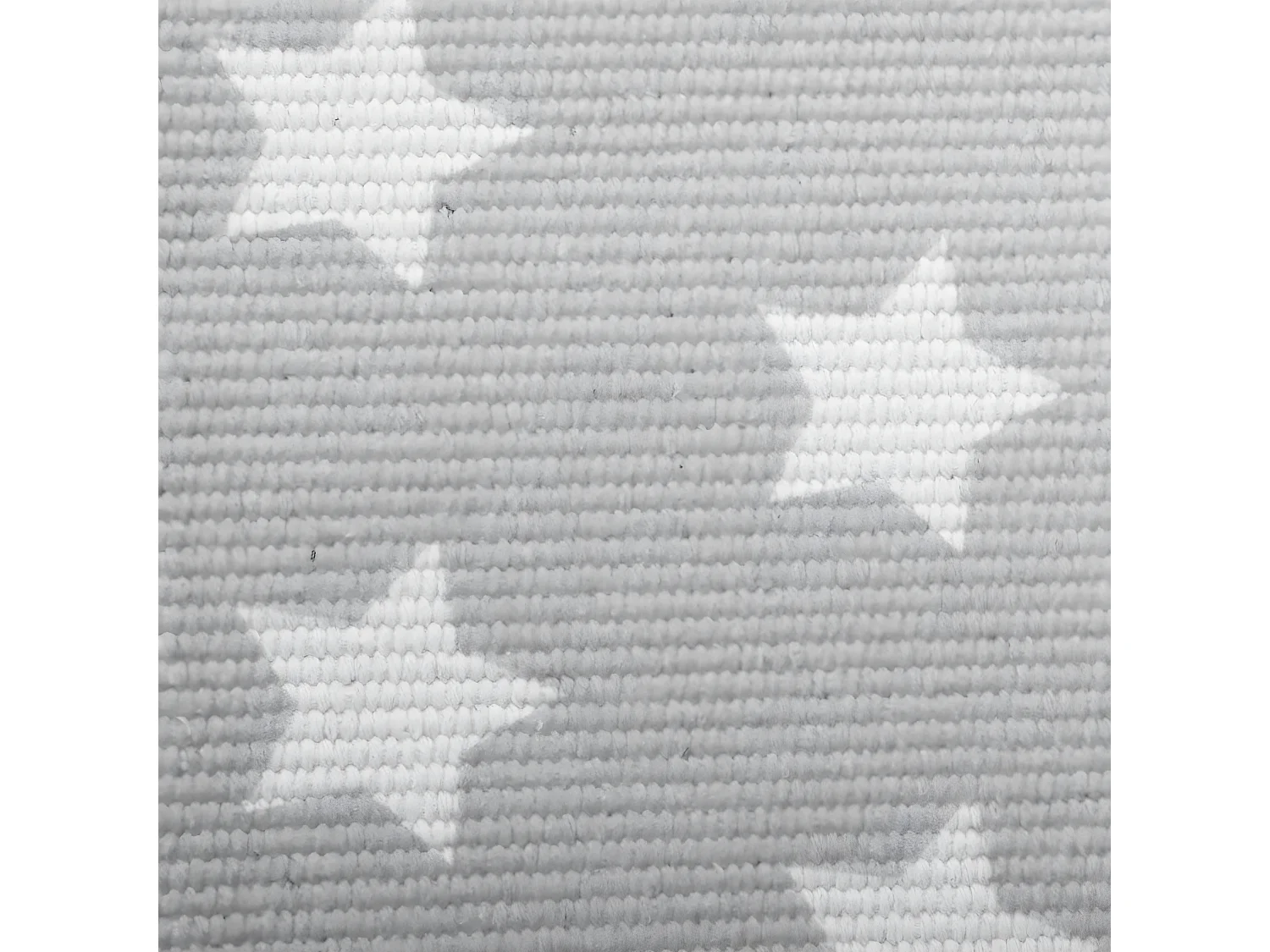 Tapis Déco à Franges Enfant "Born" 60x90cm Gris