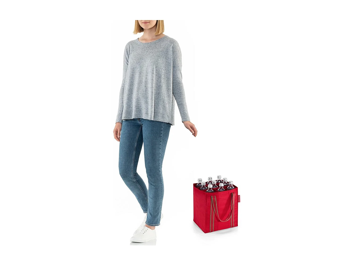 Sac à bouteilles 9 compartiments