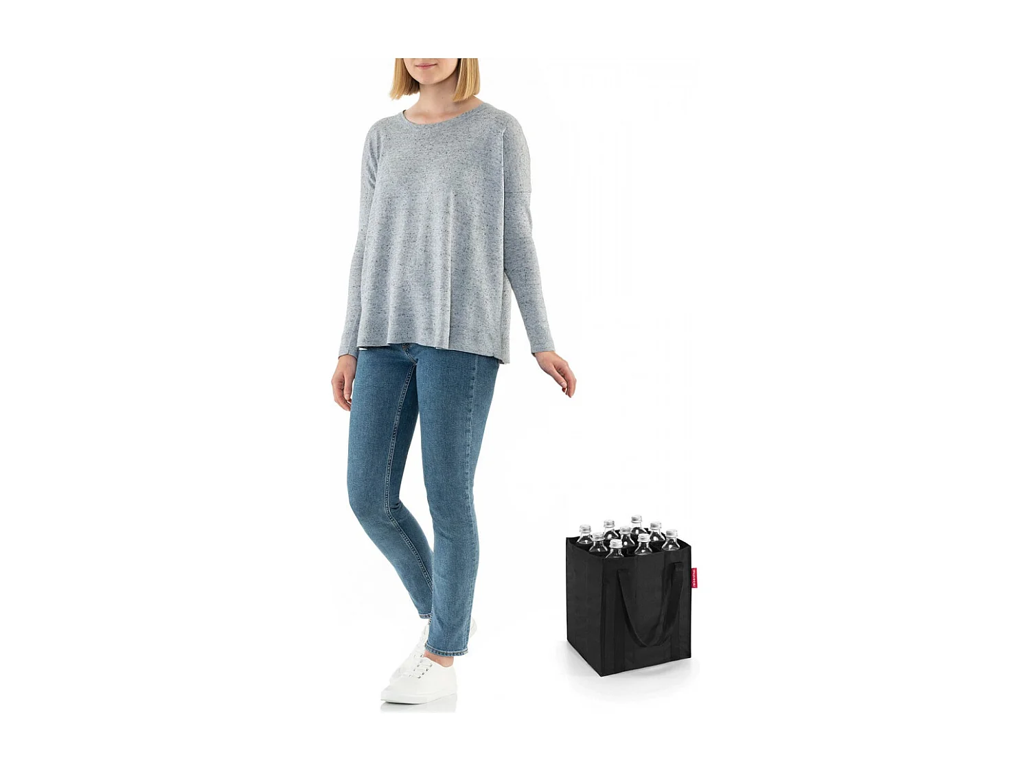 Sac à bouteilles 9 compartiments