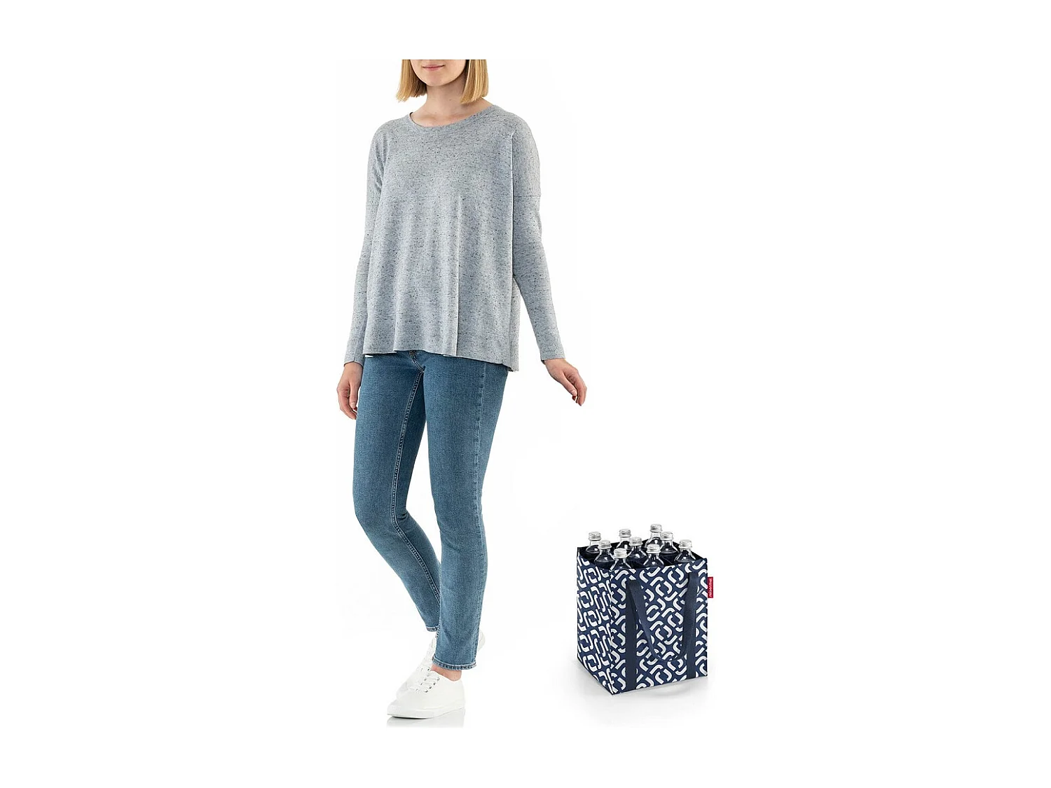 Sac à bouteilles 9 compartiments Signature Navy