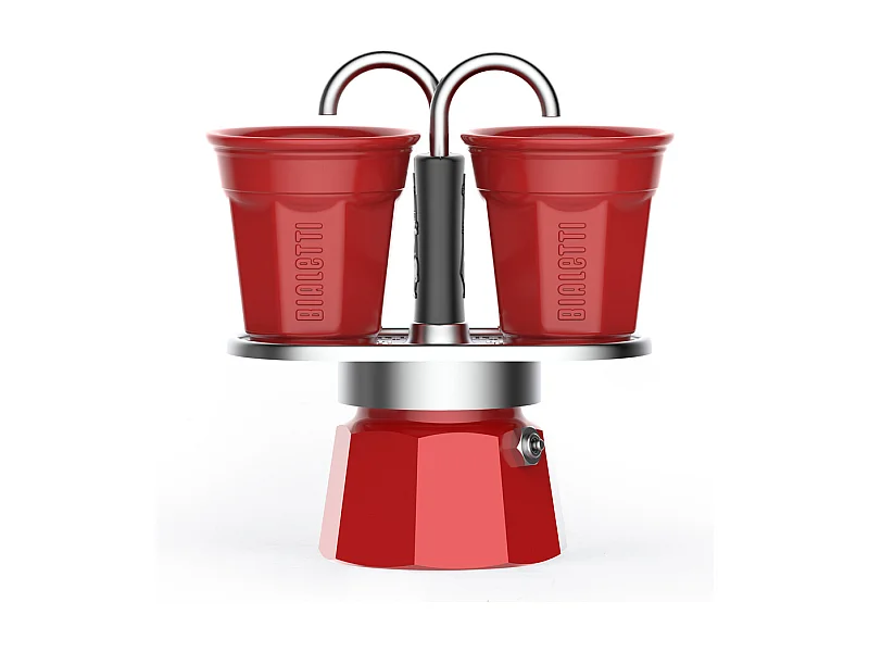 Set mini Express 2 tasses rouge