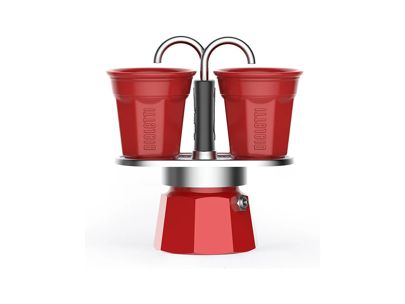 Set mini Express 2 tasses rouge