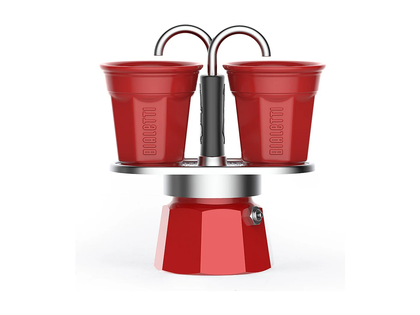Set mini Express 2 tasses rouge