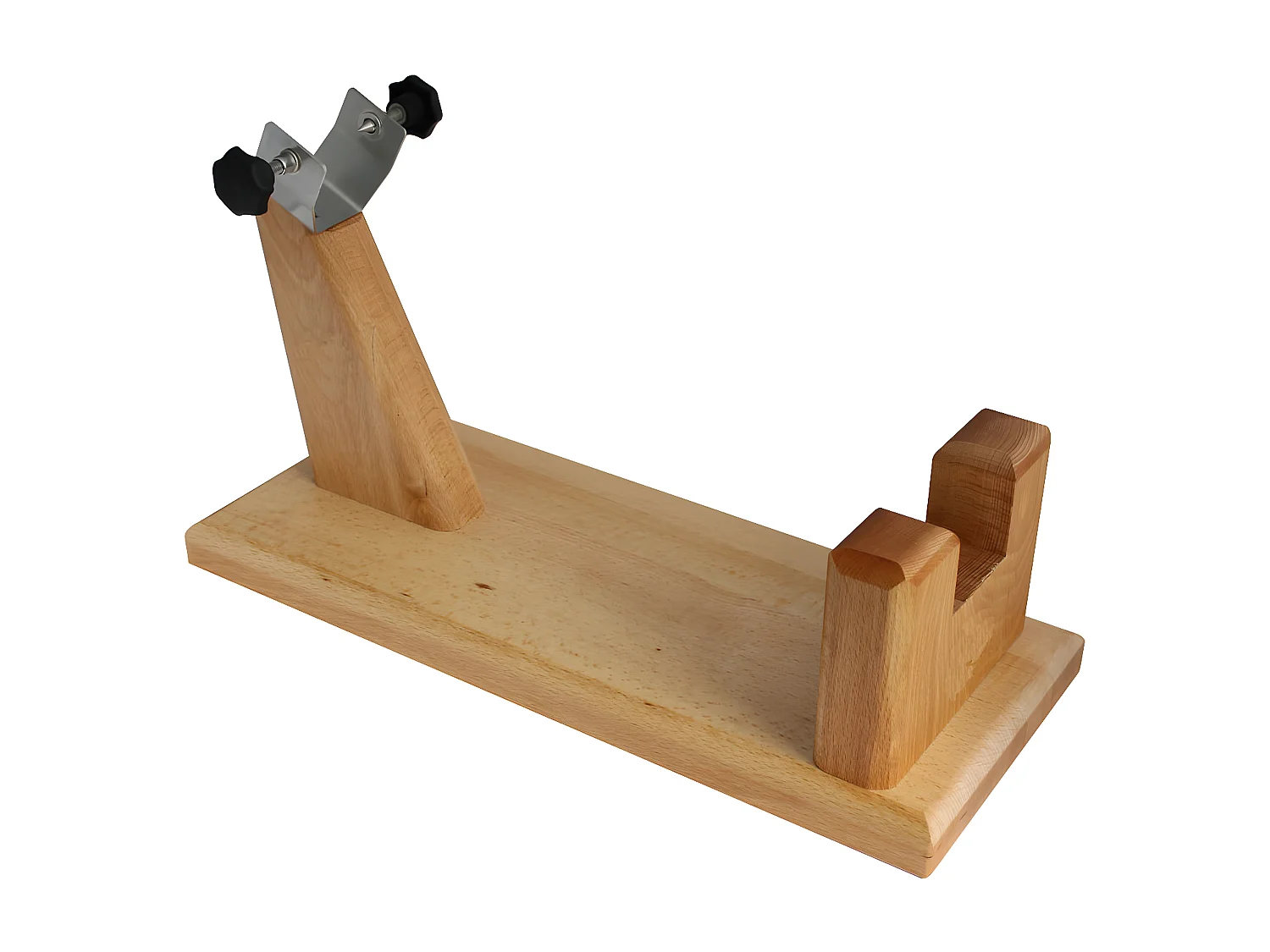 Support à jambon en bois de hêtre 50x20x22.5 cm