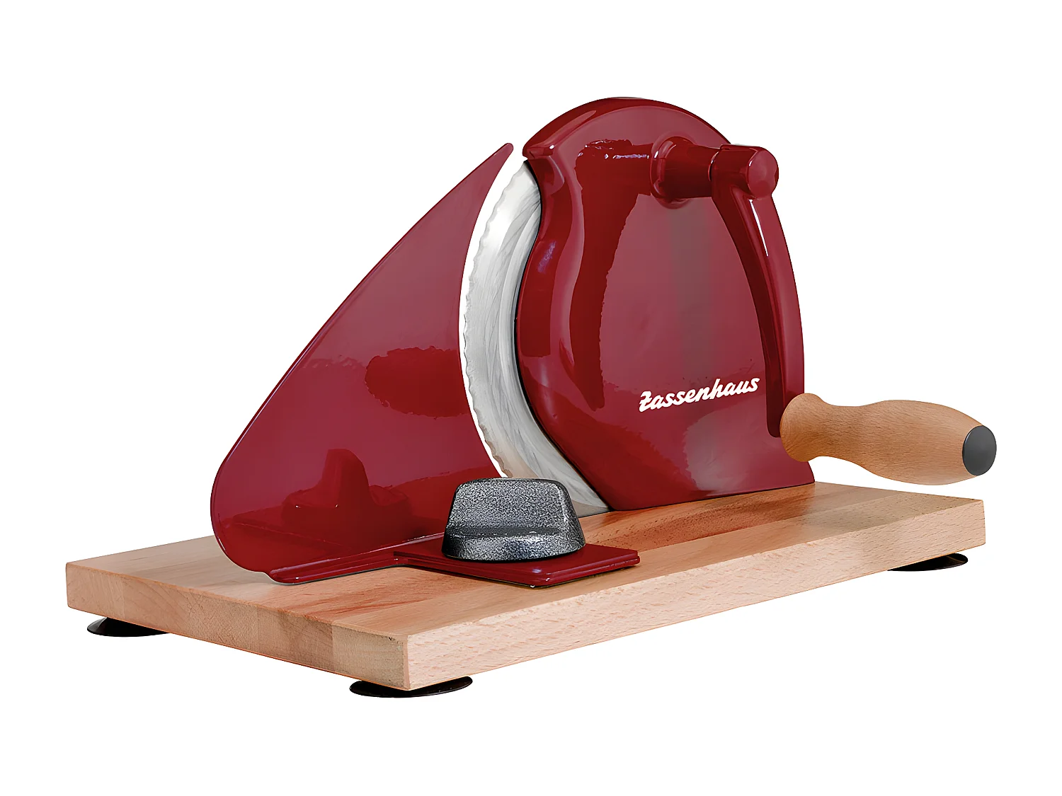 Trancheuse manuelle à pain Classic Rouge
