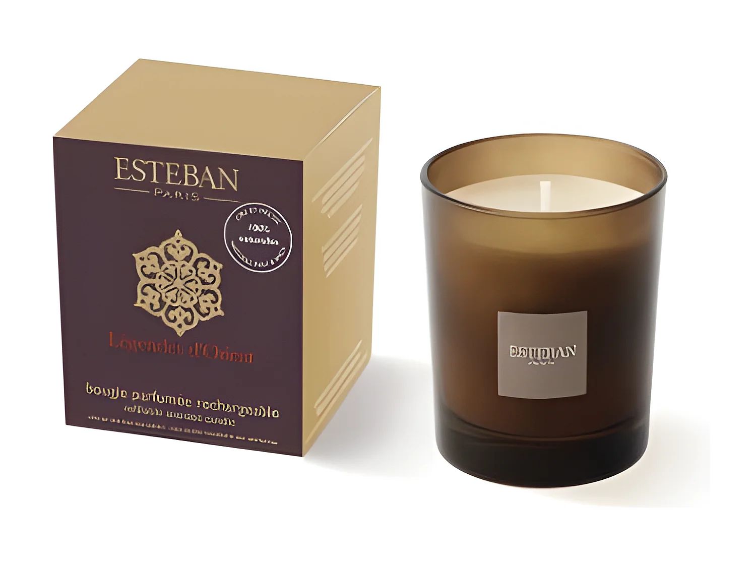 Bougie parfumee 170g legendes d'orient