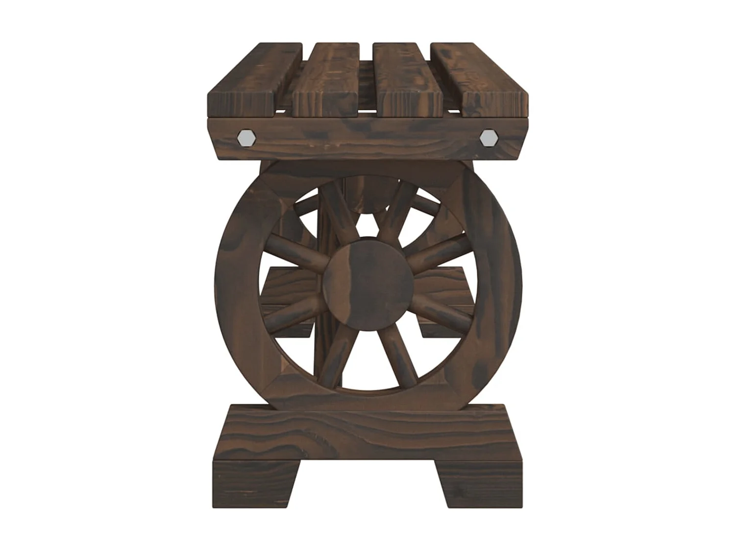 Banc de jardin 115cm bois de sapin massif