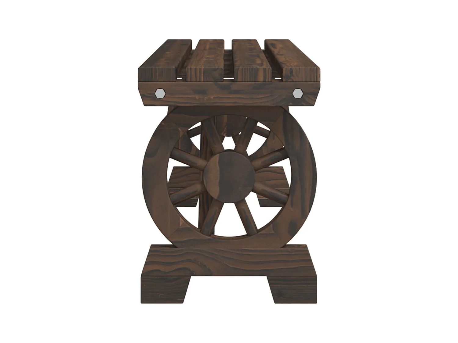 Banc de jardin 115cm bois de sapin massif