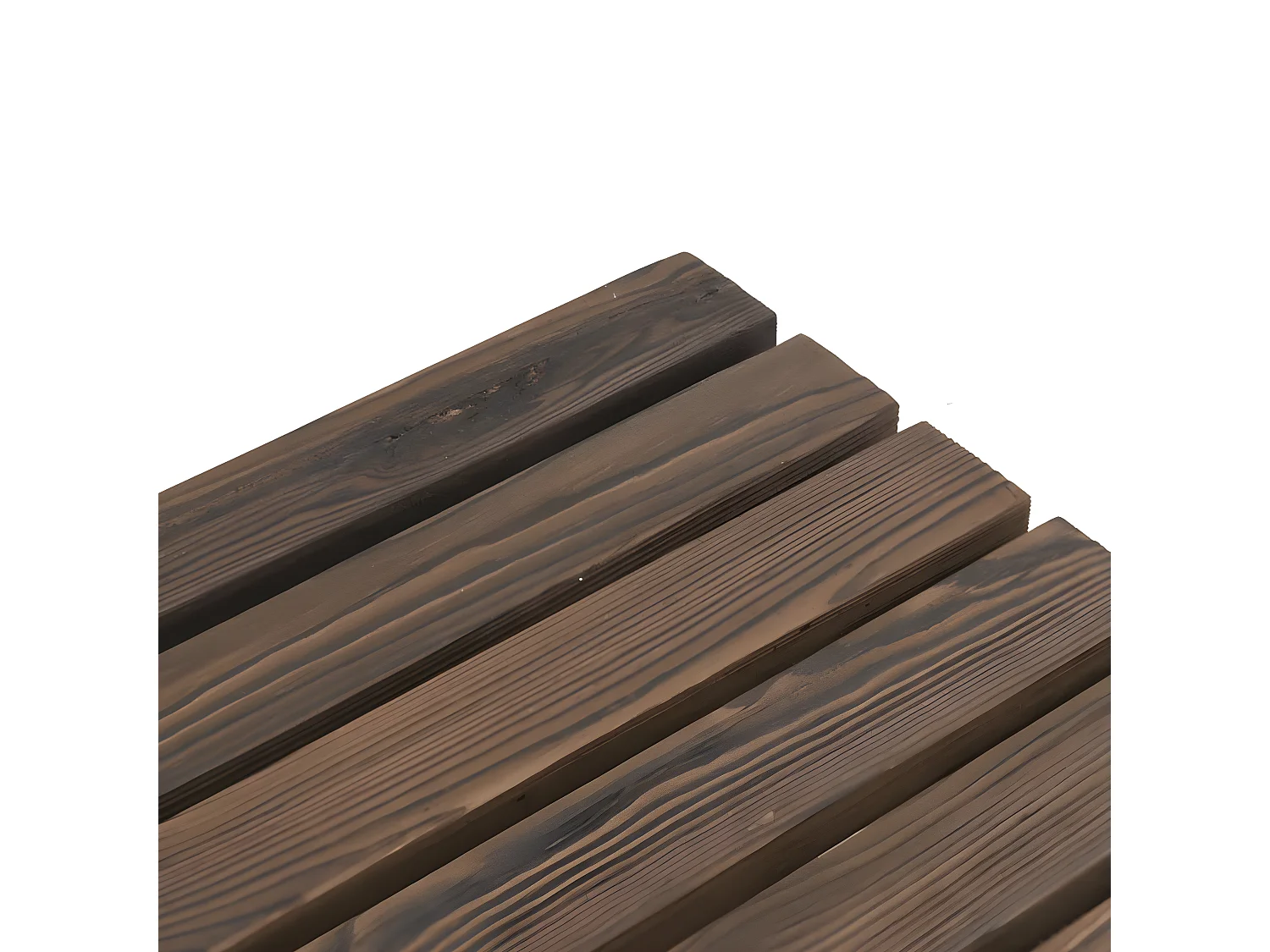 Banc de jardin 115cm bois de sapin massif