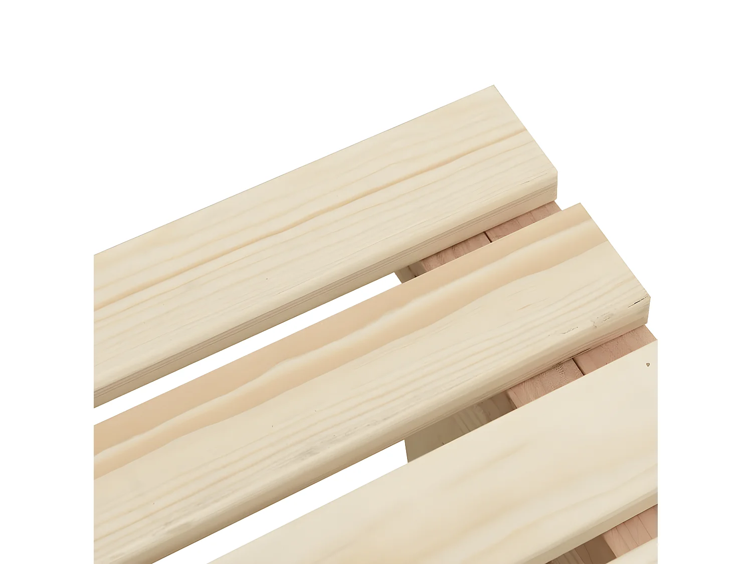 Banc de jardin 115cm bois de sapin massif