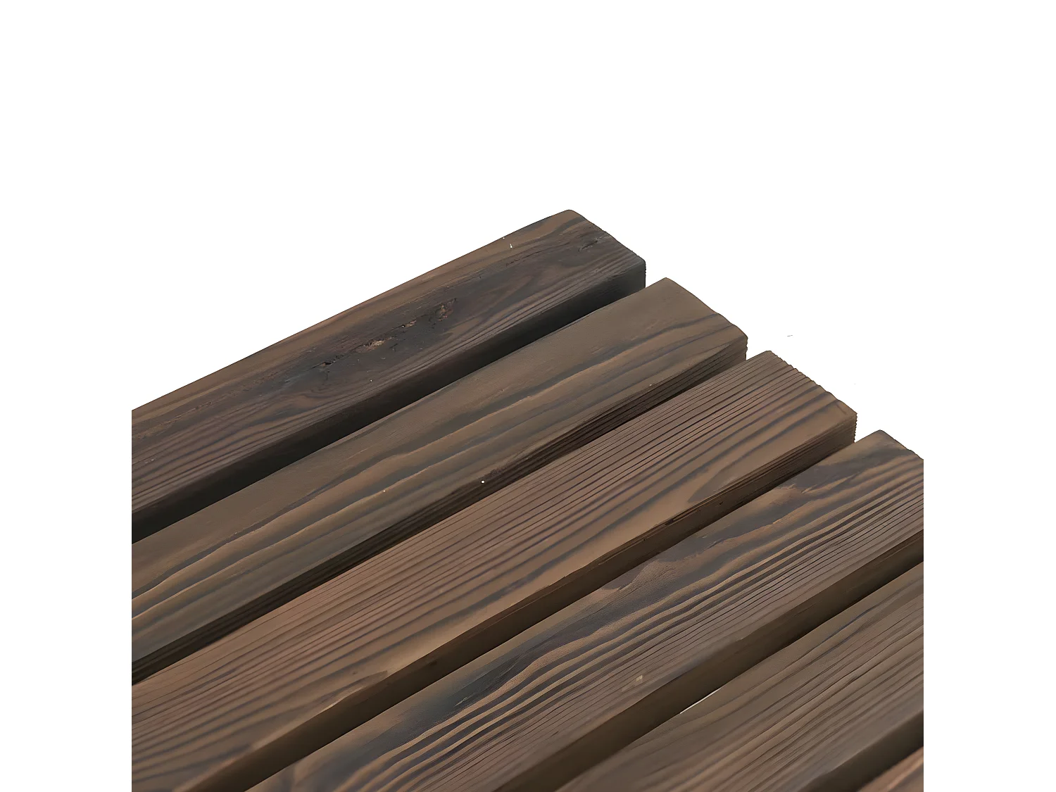 Banc de jardin 2 places bois de sapin massif