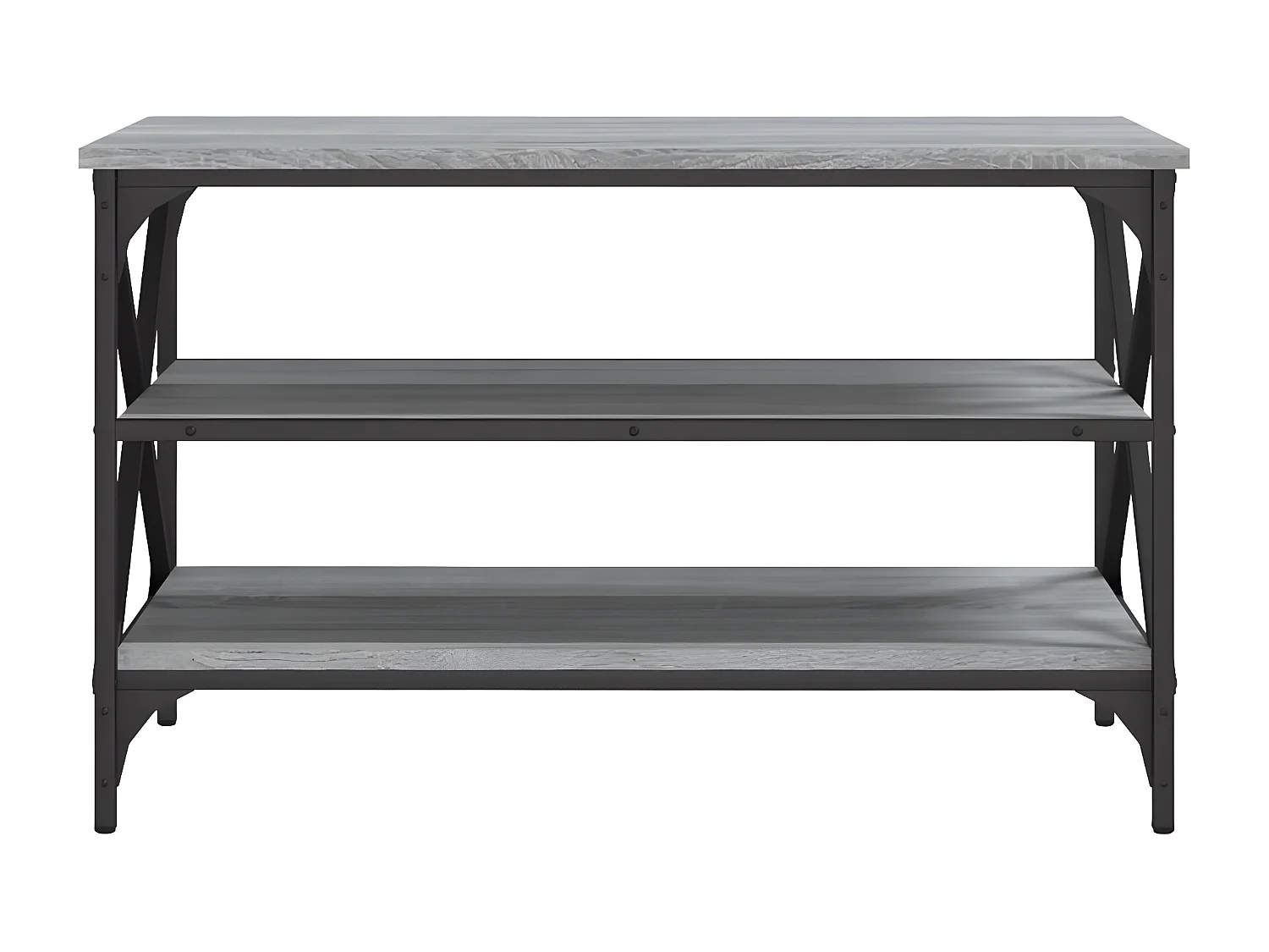 Meuble TV Sonoma gris 80x40x50 Bois d'ingénierie