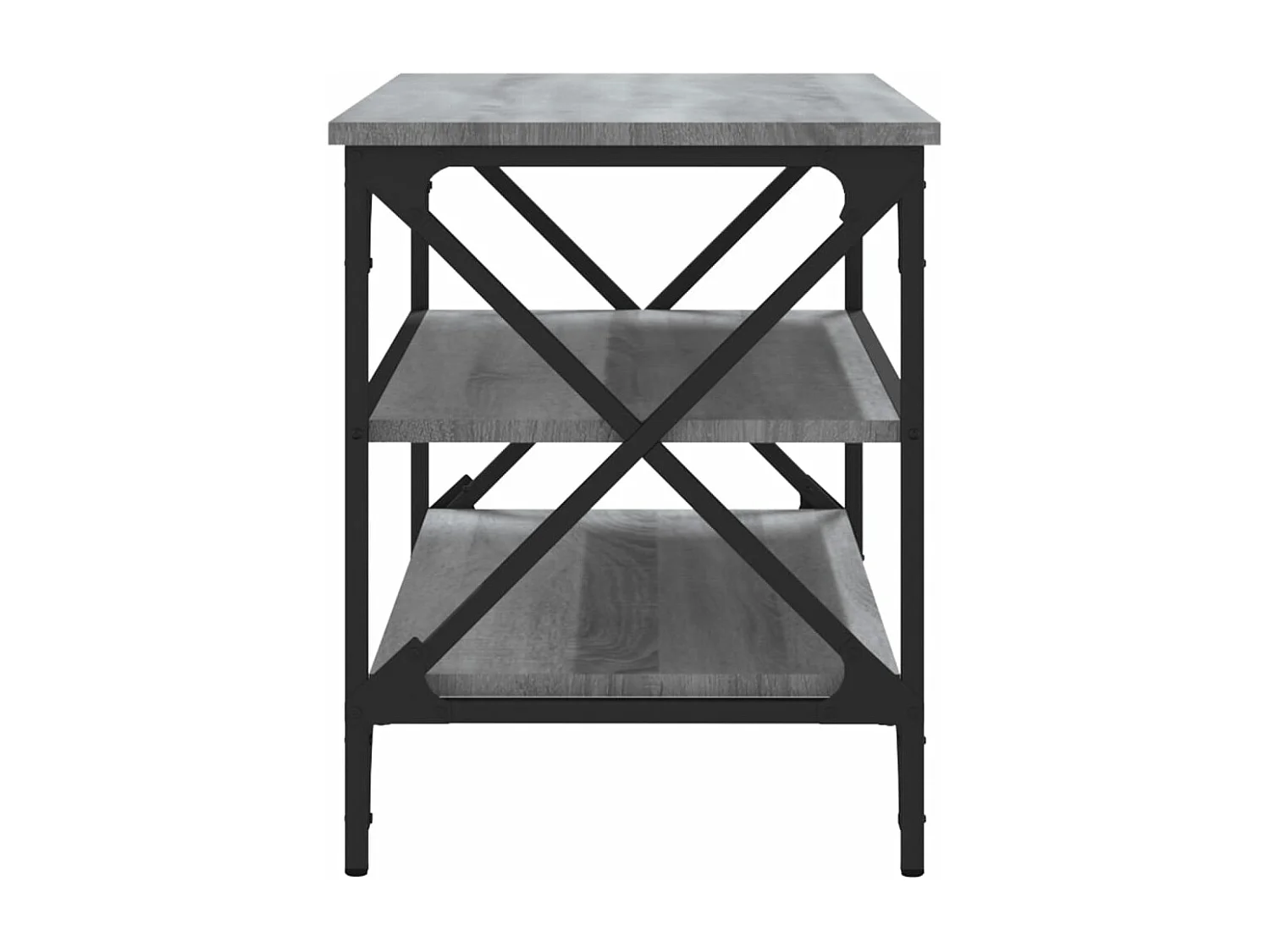 Meuble TV Sonoma gris 80x40x50 Bois d'ingénierie