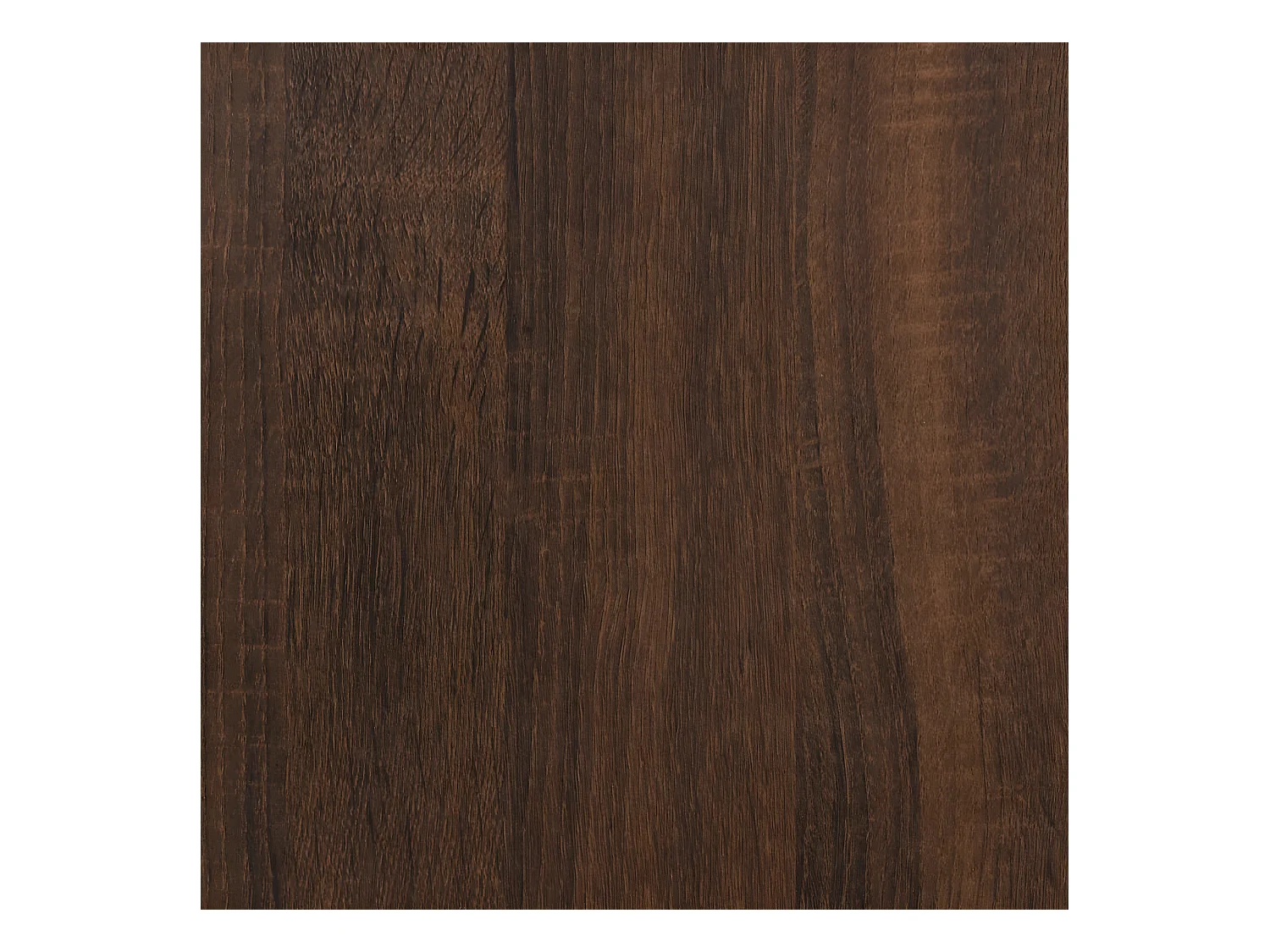 Tv-meubel 100x40x50 cm bewerkt hout bruin eikenkleur