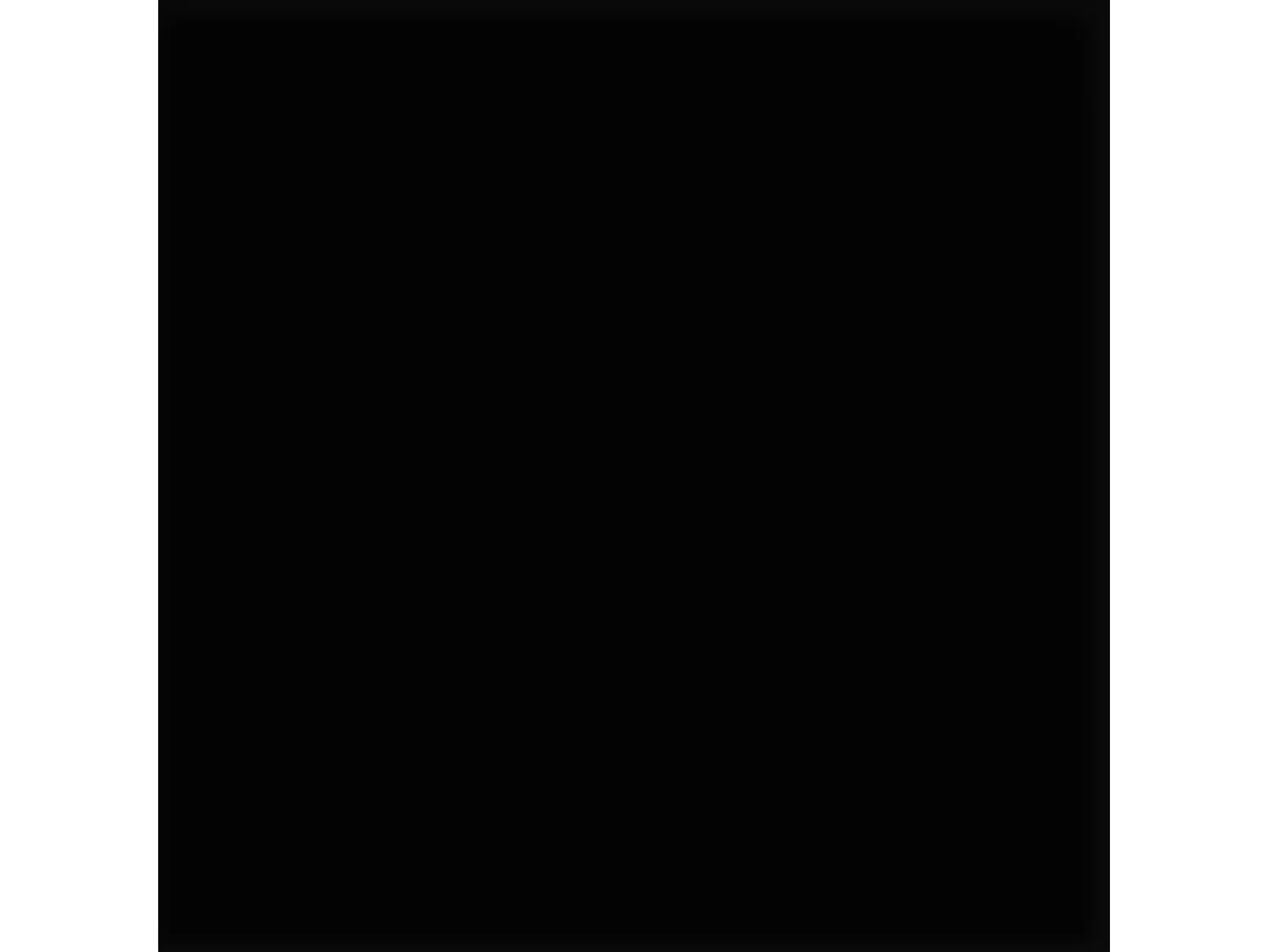 Meuble TV Noir 100x40x50 Bois d'ingénierie