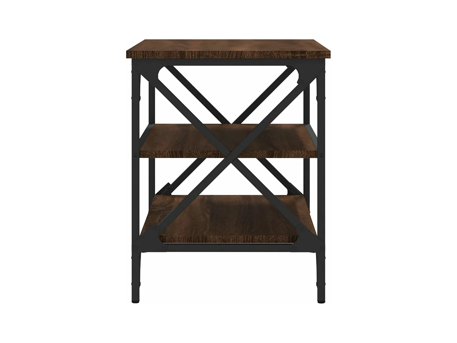 Meuble TV Chêne marron 60x40x50 Bois d'ingénierie