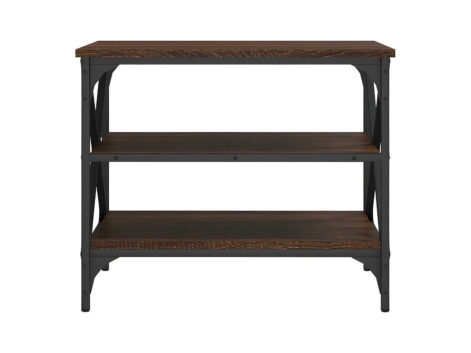 Meuble TV Chêne marron 60x40x50 Bois d'ingénierie