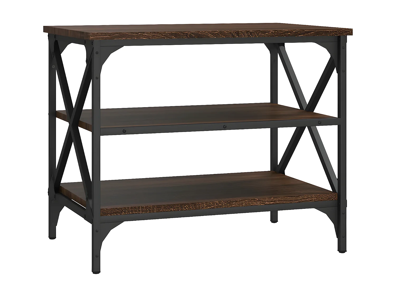 Meuble TV Chêne marron 60x40x50 Bois d'ingénierie