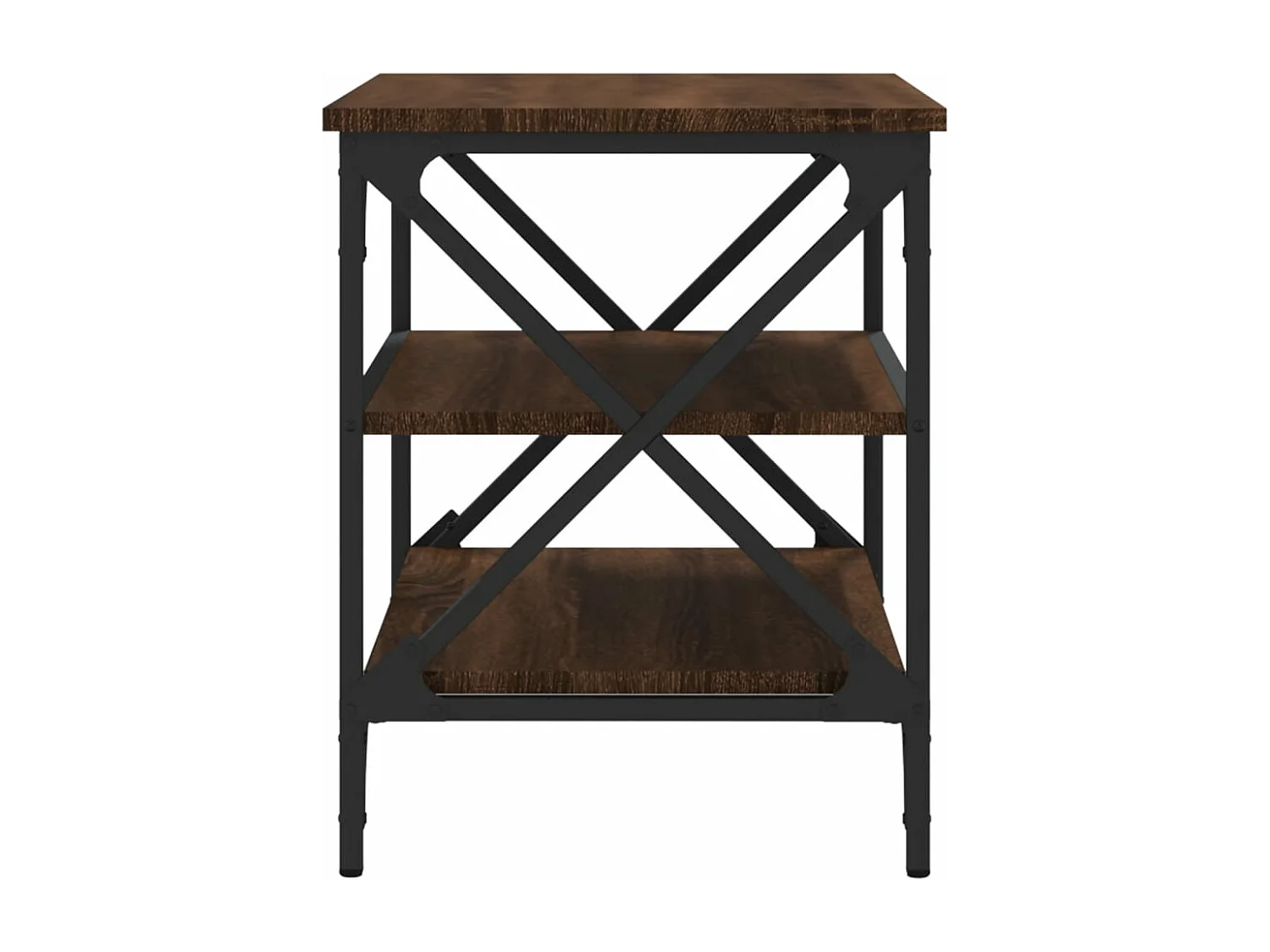 Meuble TV Chêne marron 60x40x50 Bois d'ingénierie