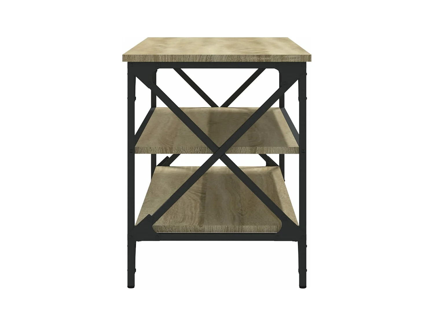 Meuble TV Chêne sonoma 100x40x50 Bois d'ingénierie