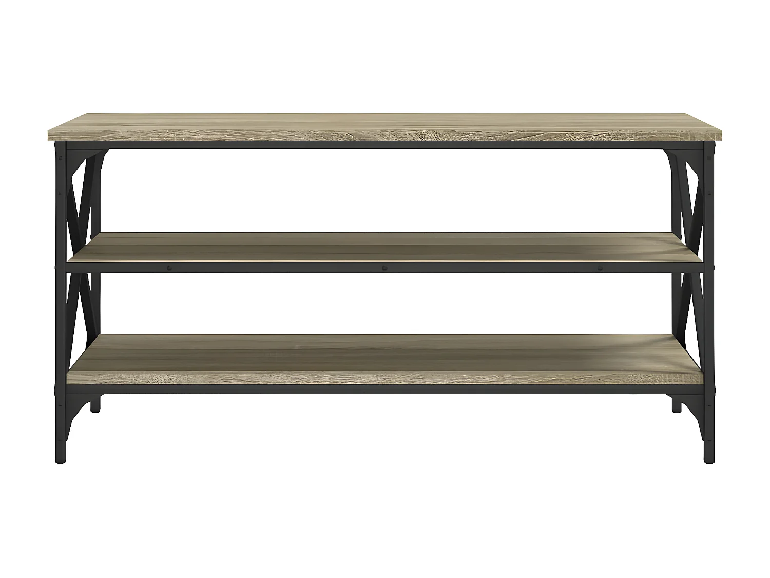 Meuble TV Chêne sonoma 100x40x50 Bois d'ingénierie