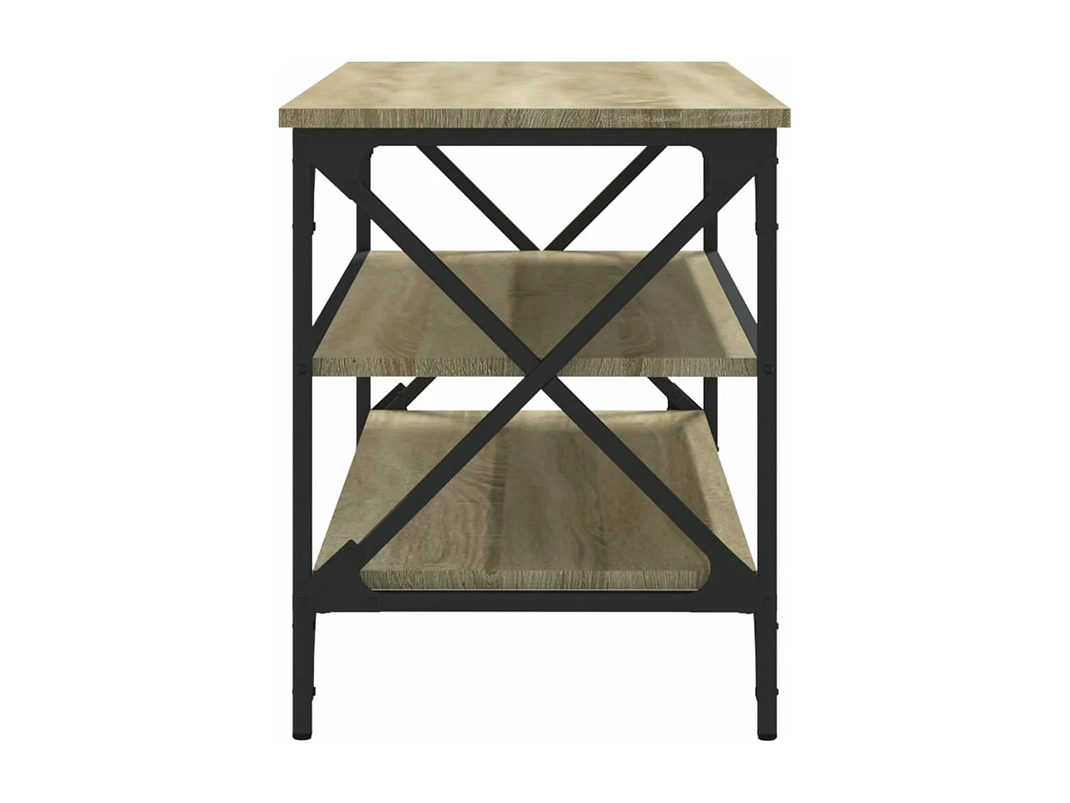 Meuble TV Chêne sonoma 100x40x50 Bois d'ingénierie